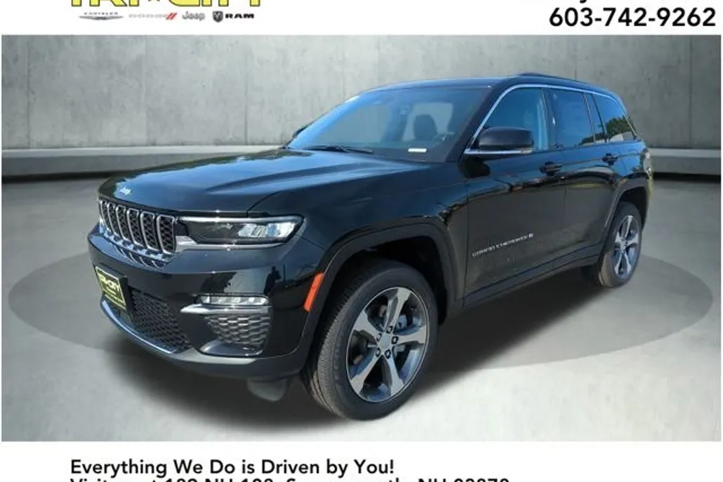 2025 Jeep Grand Cherokee Limited photo 1