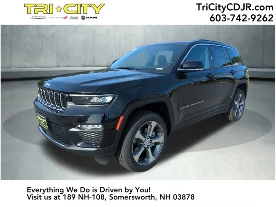 2025 Jeep Grand Cherokee Limited photo 1