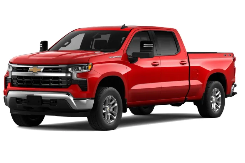 2026 Chevrolet Silverado 1500 LT photo 1