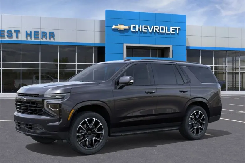 2026 Chevrolet Tahoe RST photo 1
