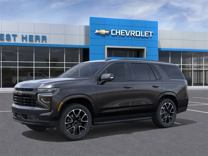 2026 Chevrolet Tahoe RST photo 1