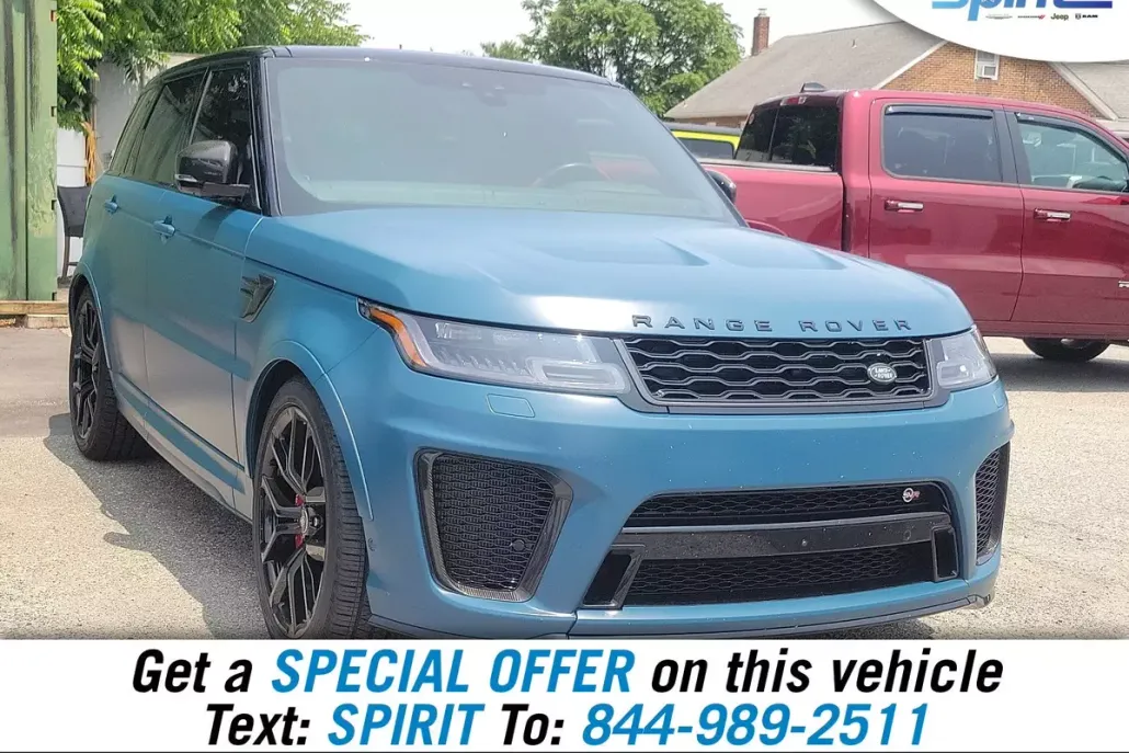 2022 Land Rover Range Rover Sport SVR photo 1