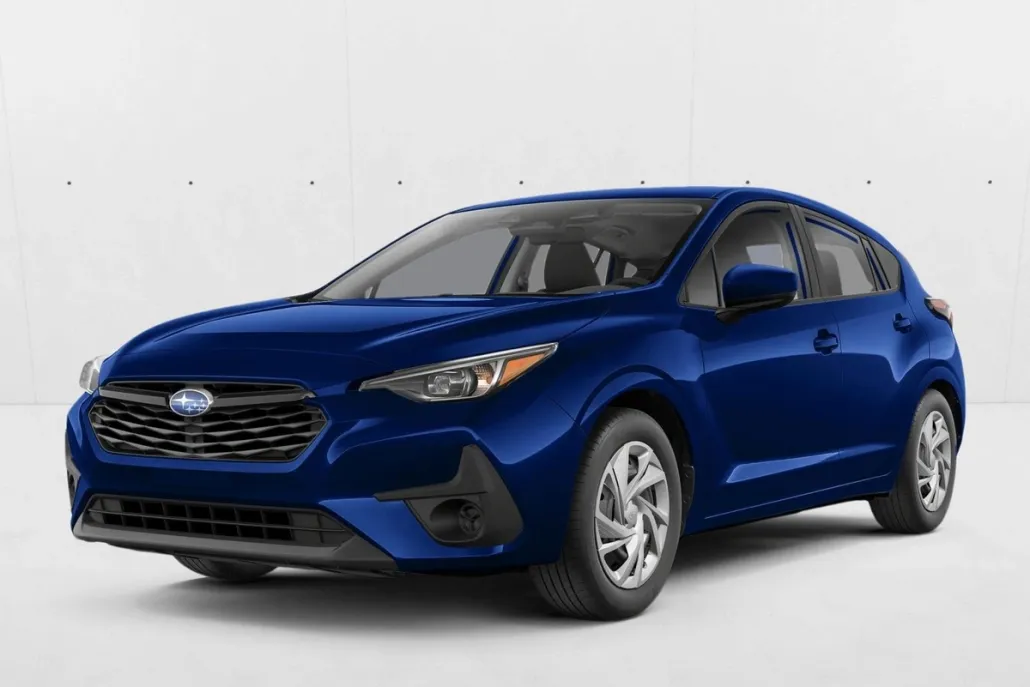 2025 Subaru Impreza Base photo 1