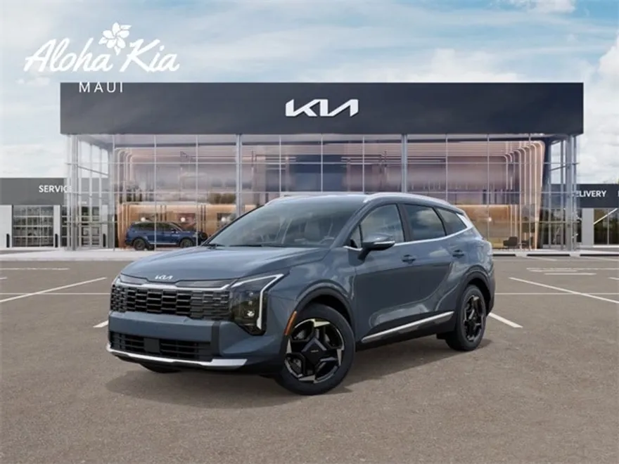 2026 Kia Sportage Hybrid EX photo 1