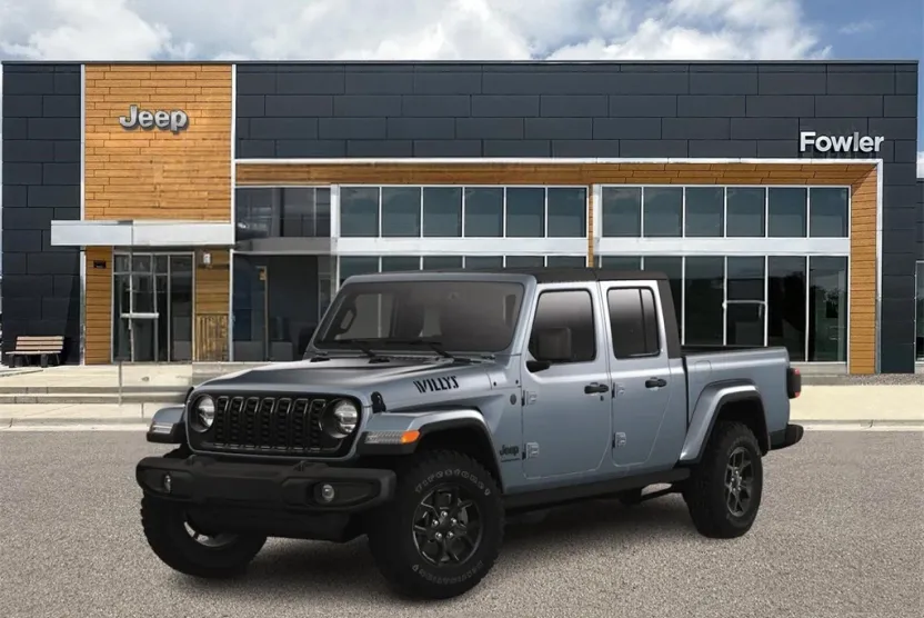 2025 Jeep Gladiator Willys photo 1