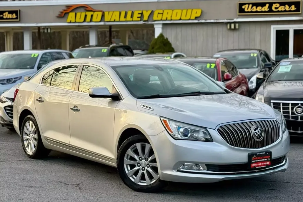 2014 Buick LaCrosse photo 1