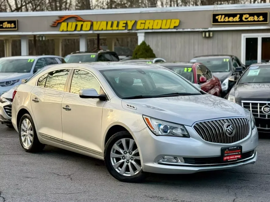 2014 Buick LaCrosse photo 1