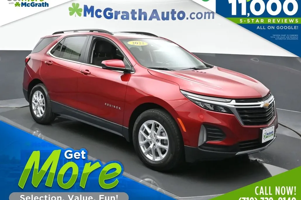 2022 Chevrolet Equinox LT photo 1