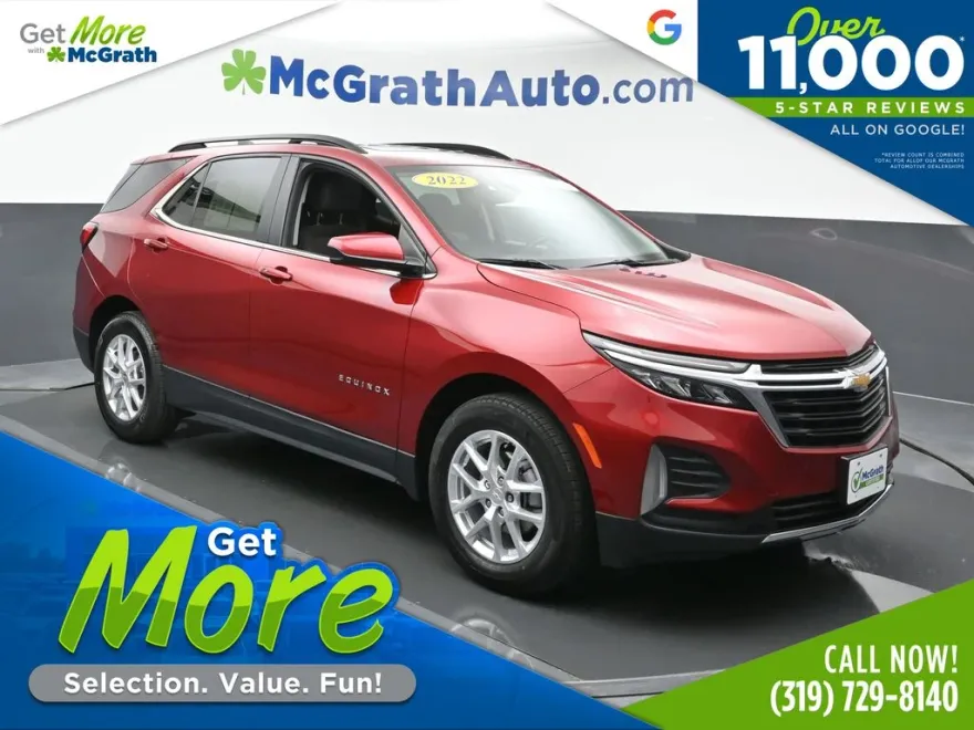 2022 Chevrolet Equinox LT photo 1
