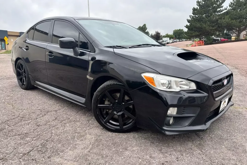 2015 Subaru WRX Premium photo 1
