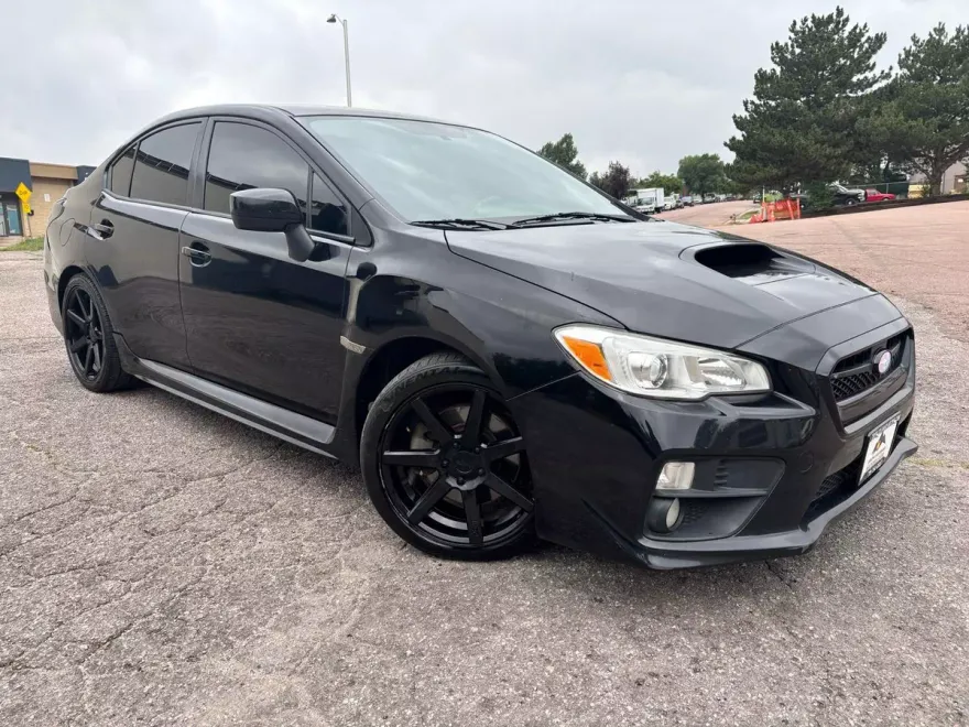 2015 Subaru WRX Premium photo 1