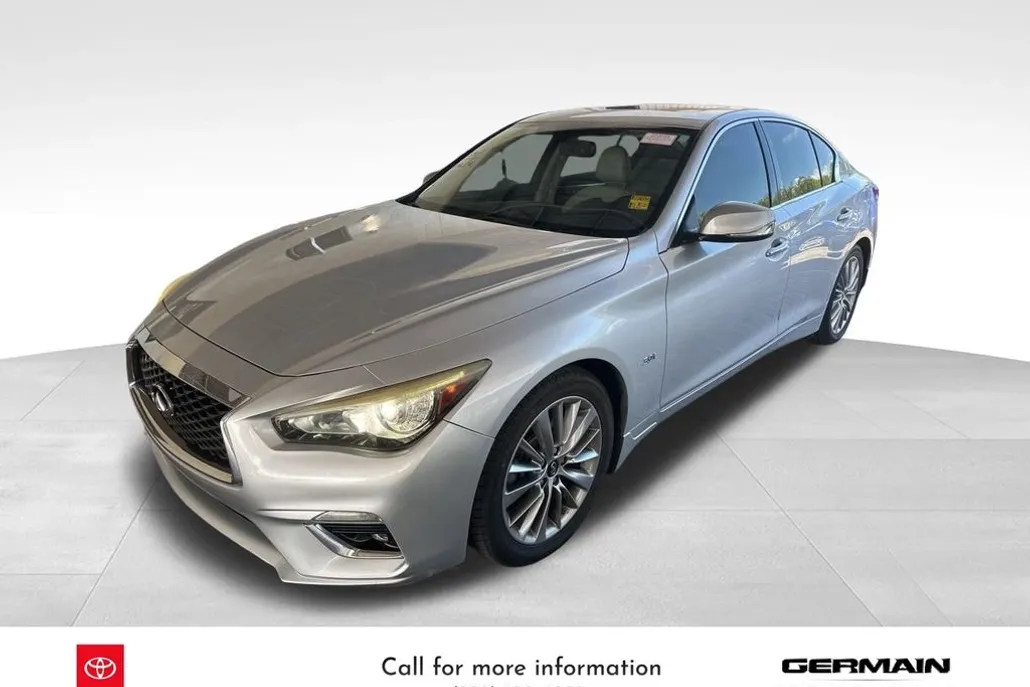 2018 Infiniti Q50 3.0t LUXE photo 1