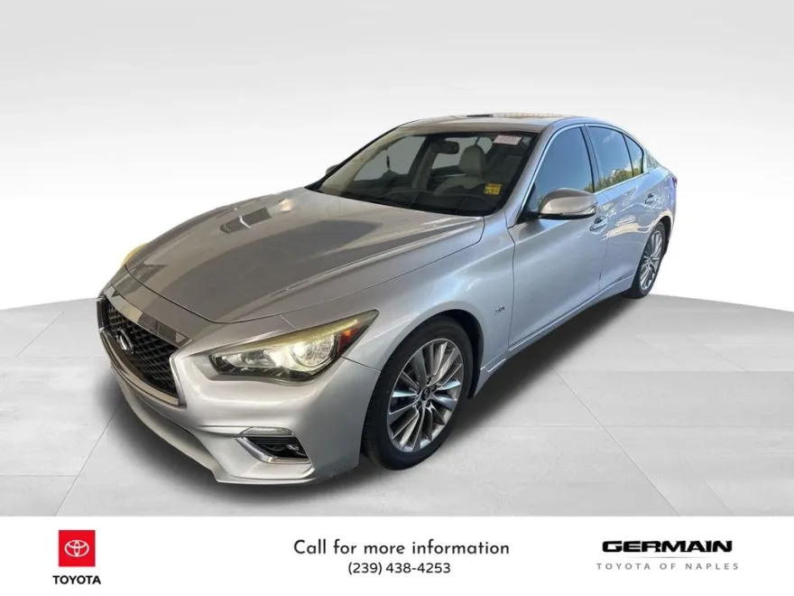 2018 Infiniti Q50 3.0t LUXE photo 1