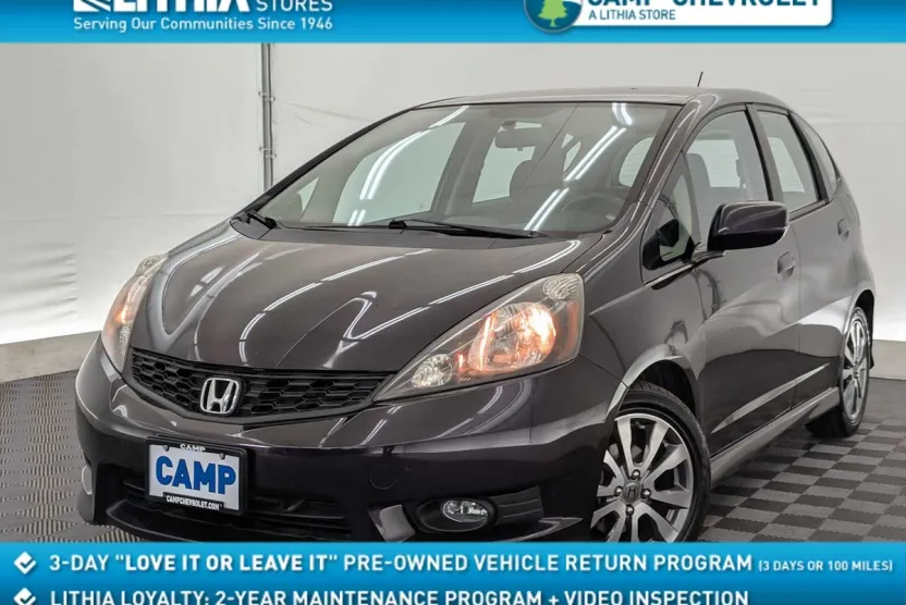 2013 Honda Fit Sport photo 1