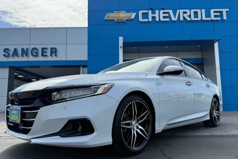 2021 Honda Accord Touring 2.0T photo 1