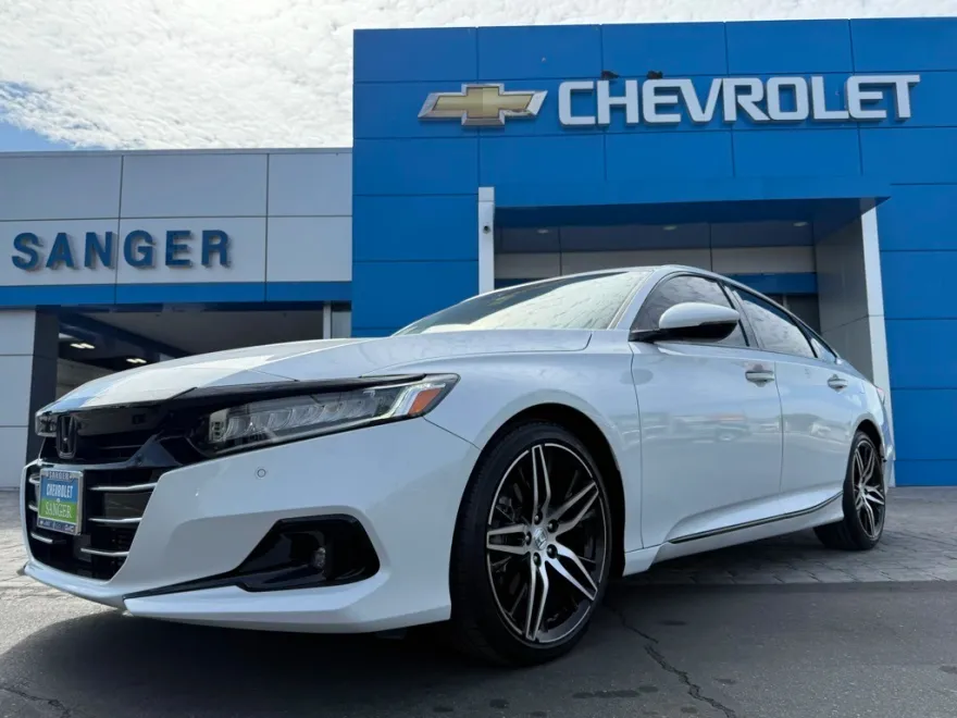 2021 Honda Accord Touring 2.0T photo 1