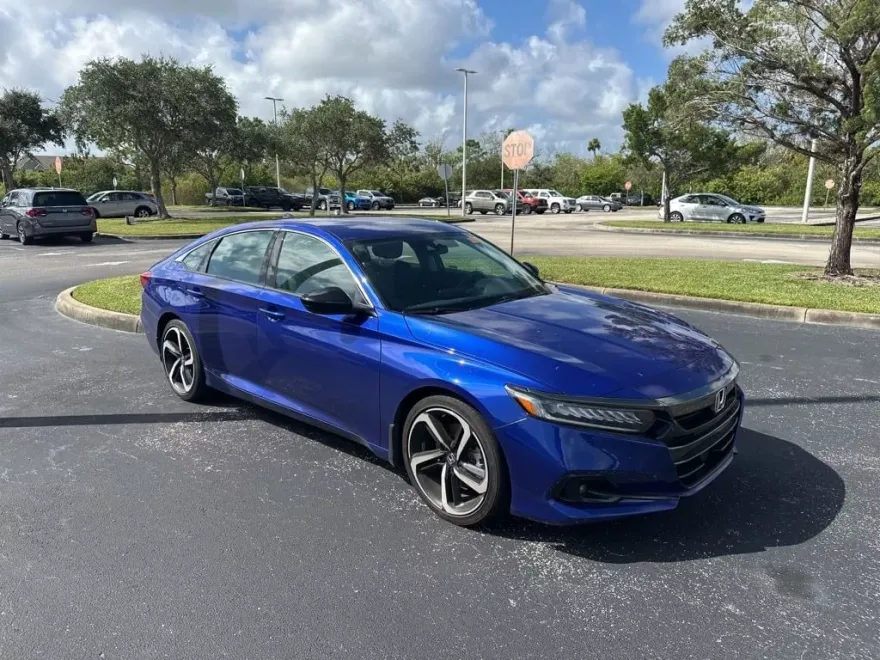 2022 Honda Accord Sport SE photo 1