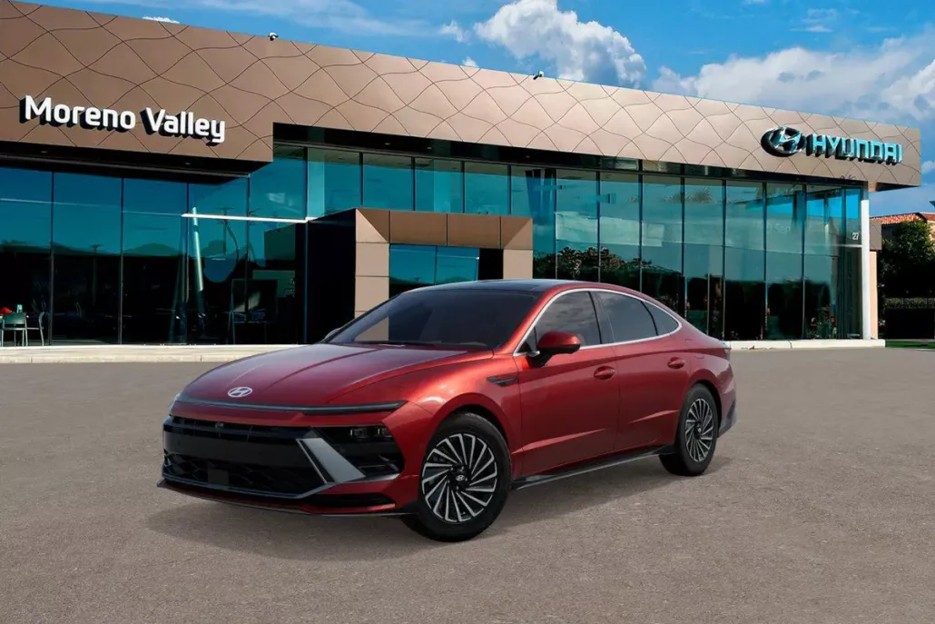 2025 Hyundai Sonata Hybrid Limited photo 1