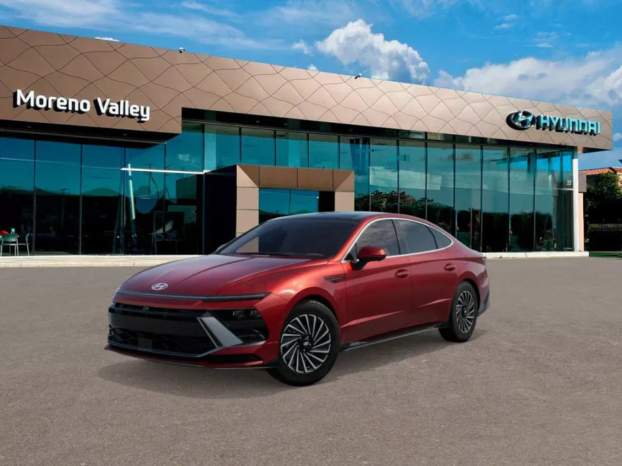 2025 Hyundai Sonata Hybrid Limited photo 1