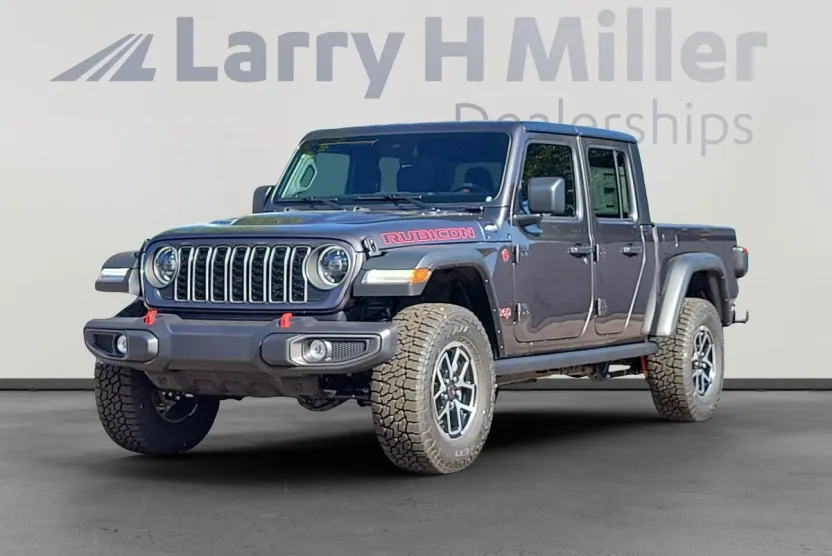 2025 Jeep Gladiator Rubicon photo 1