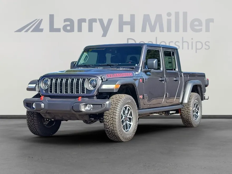2025 Jeep Gladiator Rubicon photo 1