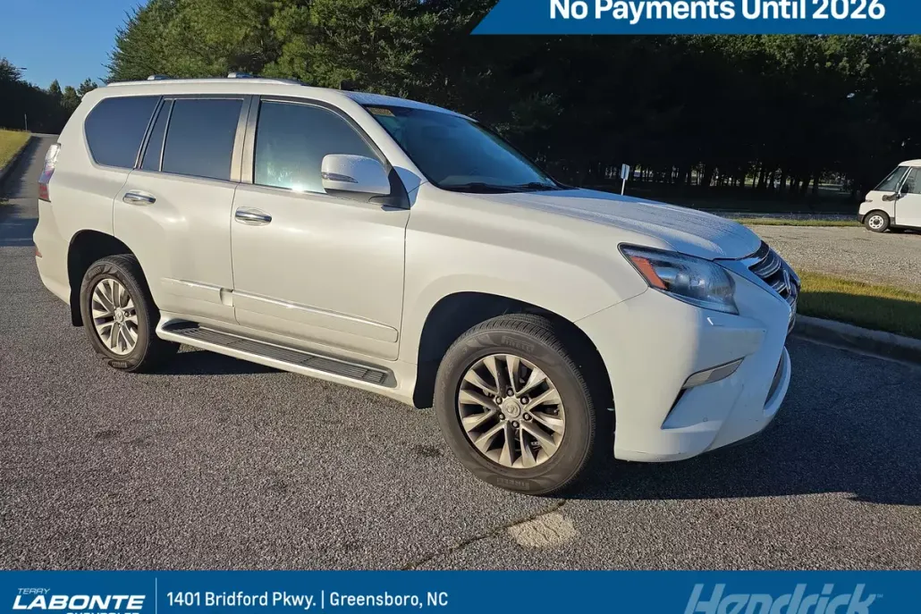 2016 Lexus GX 460 photo 1