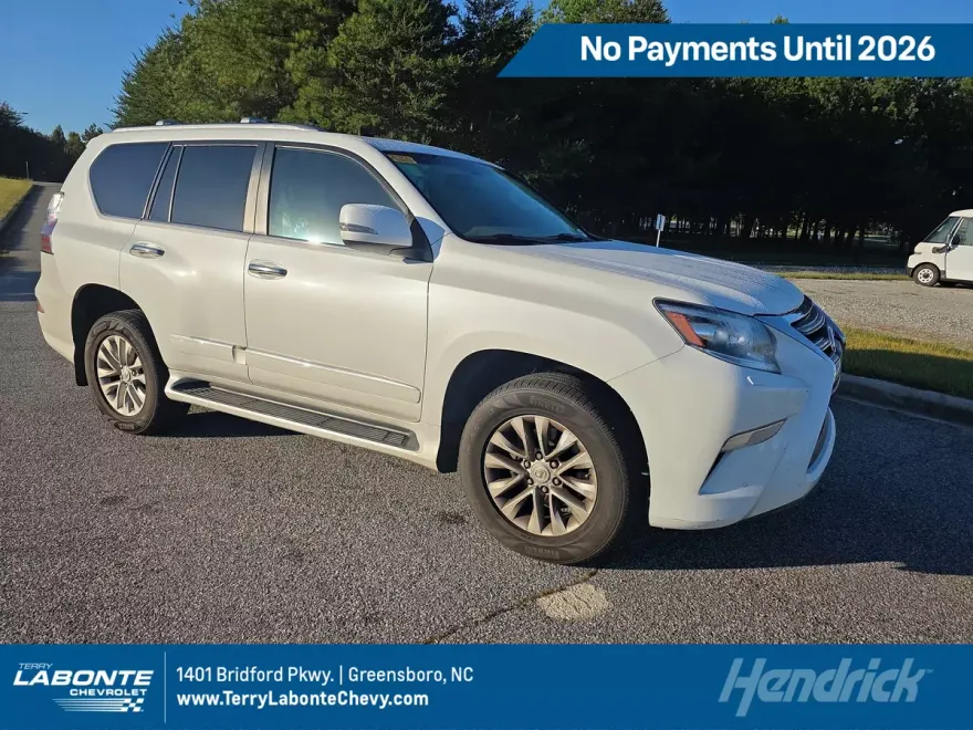 2016 Lexus GX 460 photo 1