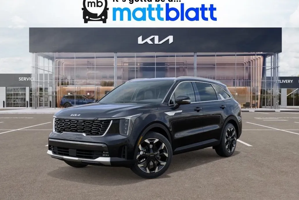 2025 Kia Sorento EX photo 1