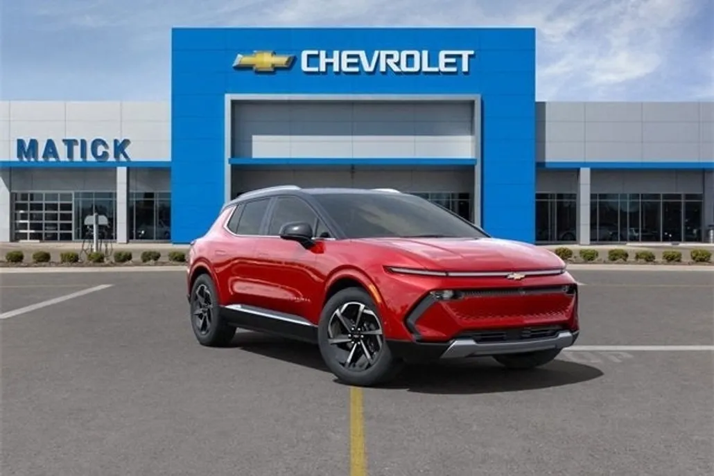 2025 Chevrolet Equinox EV 1LT photo 1
