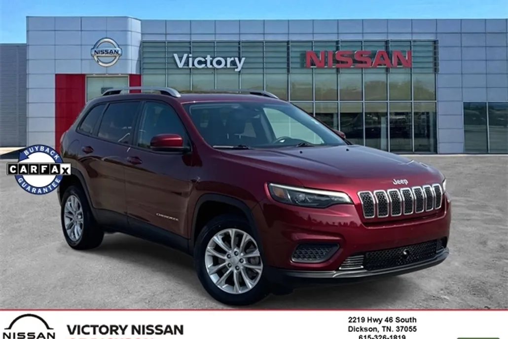 2021 Jeep Cherokee Latitude photo 1
