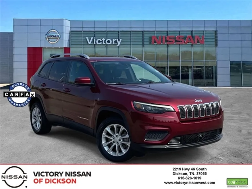 2021 Jeep Cherokee Latitude photo 1