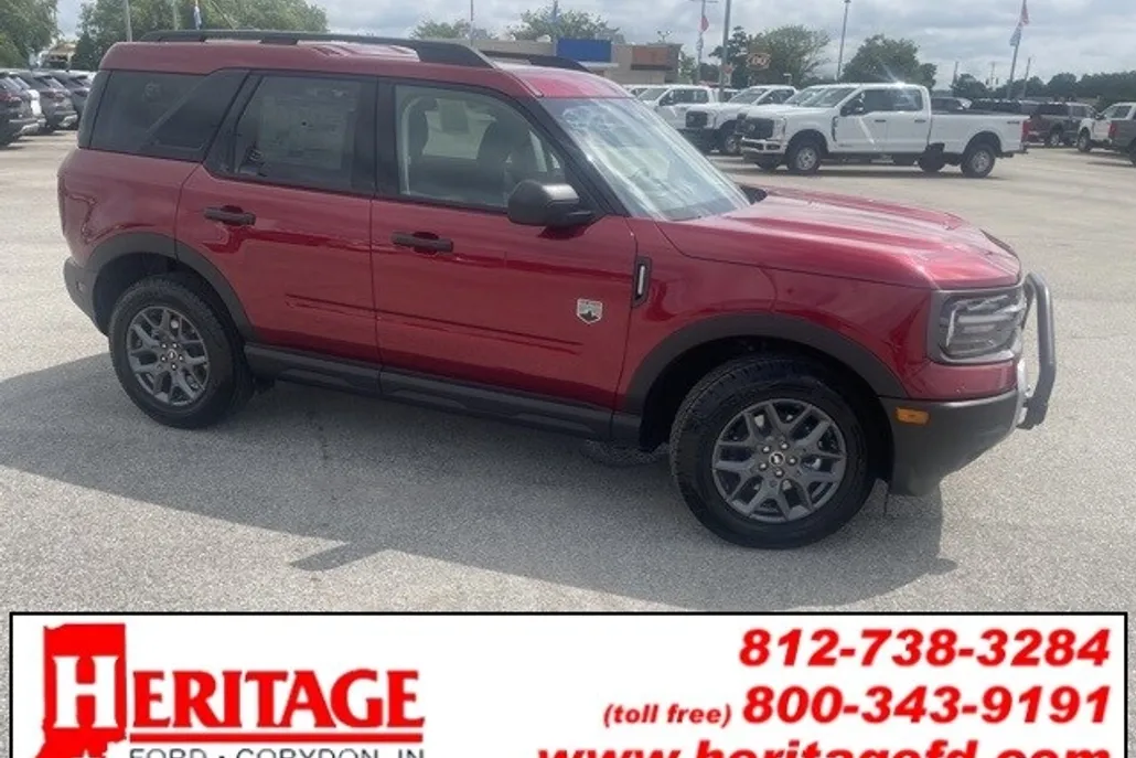 2025 Ford Bronco Sport Big Bend photo 1
