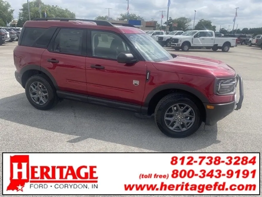 2025 Ford Bronco Sport Big Bend photo 1
