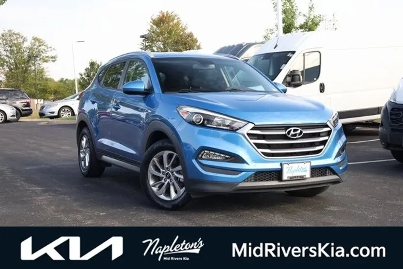 2017 Hyundai Tucson SE photo 1