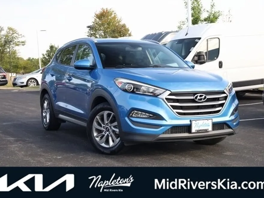 2017 Hyundai Tucson SE photo 1