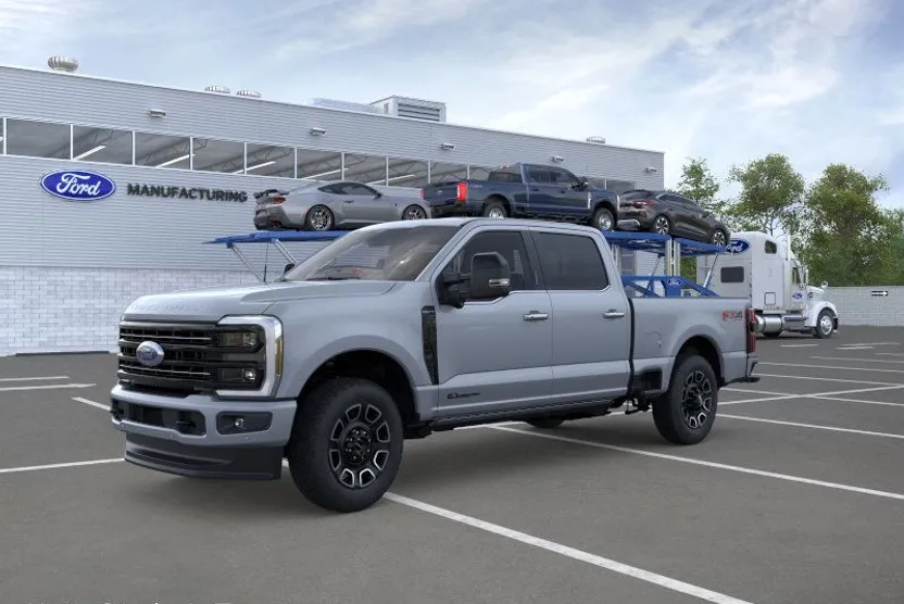 2026 Ford F-250 Platinum photo 1