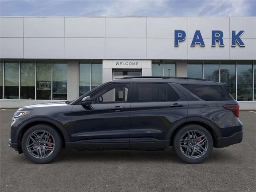 2025 Ford Explorer ST photo 1