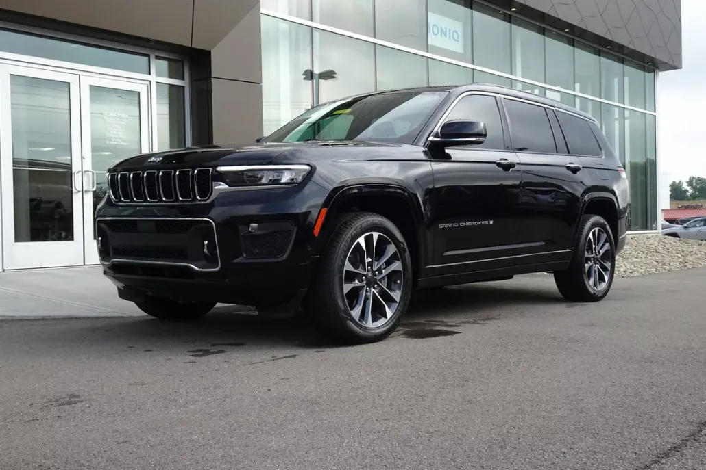 2021 Jeep Grand Cherokee Overland photo 1