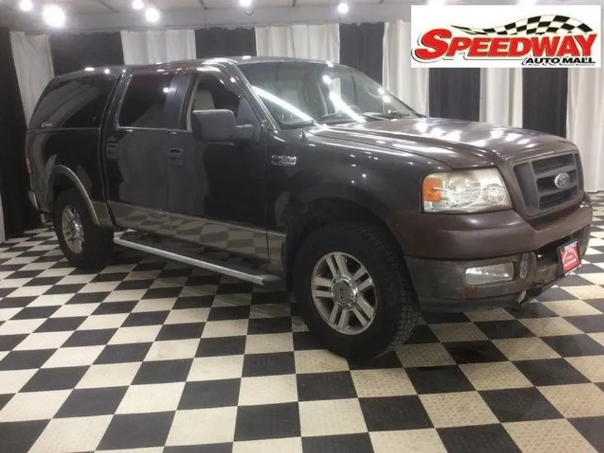 2005 Ford F-150 Lariat photo 1
