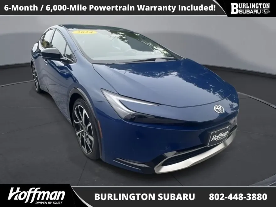 2024 Toyota Prius Prime XSE photo 1