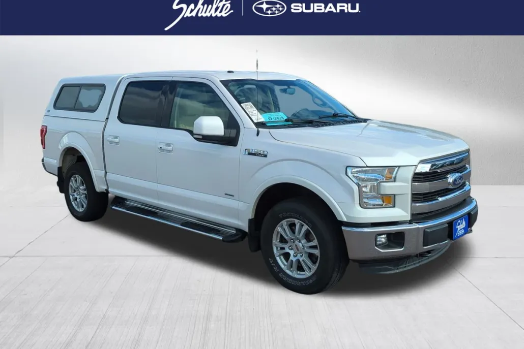 2015 Ford F-150 Lariat photo 1