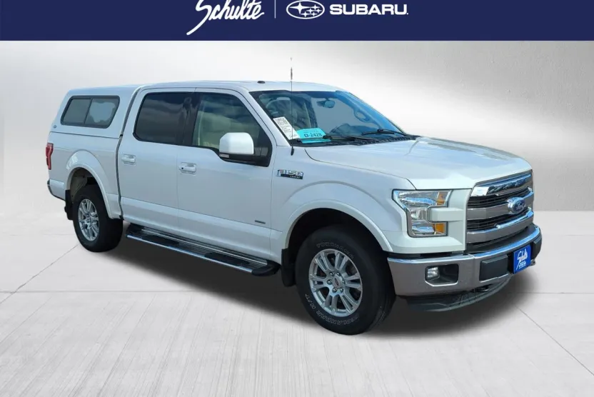 2015 Ford F-150 Lariat photo 1