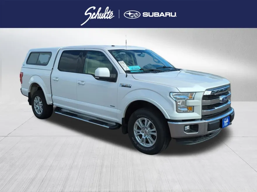 2015 Ford F-150 Lariat photo 1