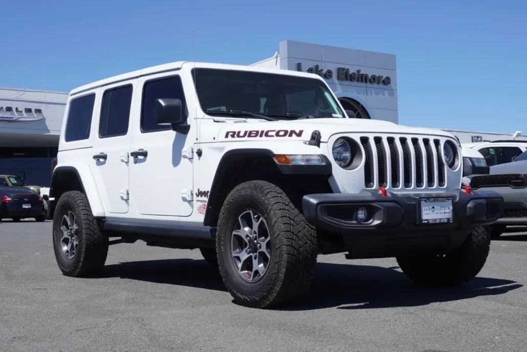 2021 Jeep Wrangler Unlimited Rubicon photo 1