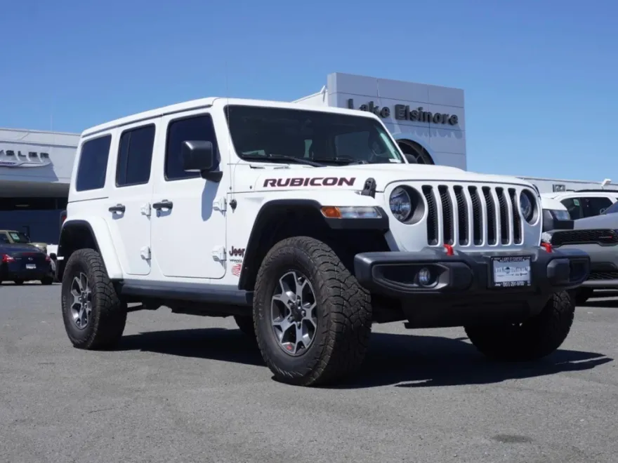 2021 Jeep Wrangler Unlimited Rubicon photo 1
