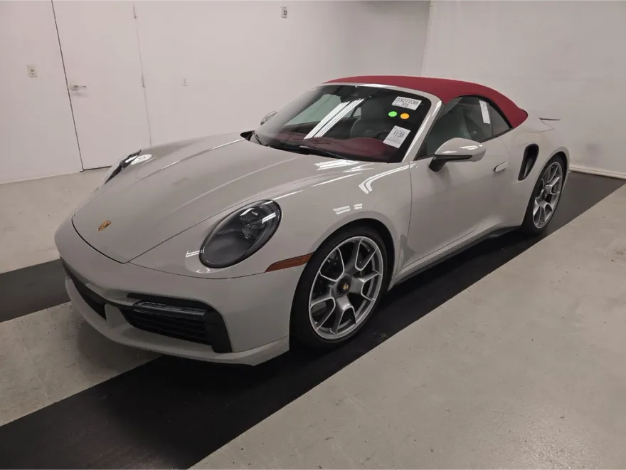 2021 Porsche 911 Turbo S photo 1