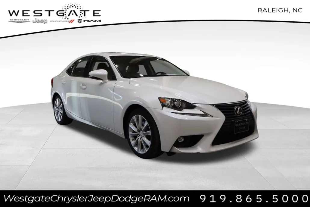 2015 Lexus IS 250 photo 1