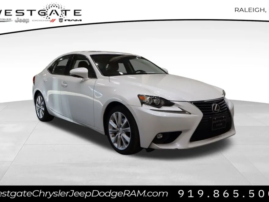 2015 Lexus IS 250 photo 1