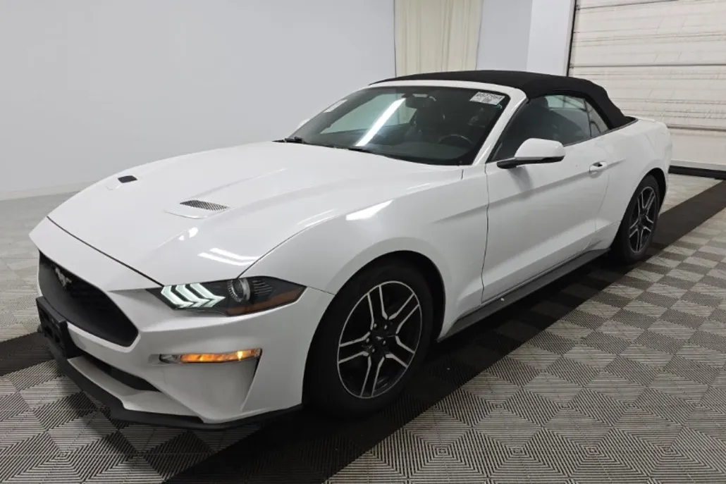 2020 Ford Mustang EcoBoost Premium Convertible photo 1