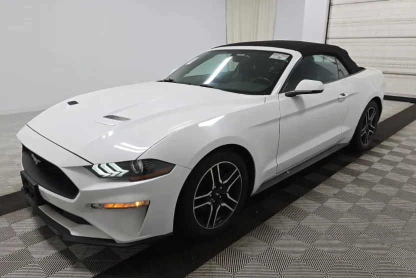 2020 Ford Mustang EcoBoost Premium Convertible photo 1